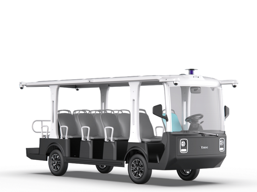 文旅接驳车辆资料图